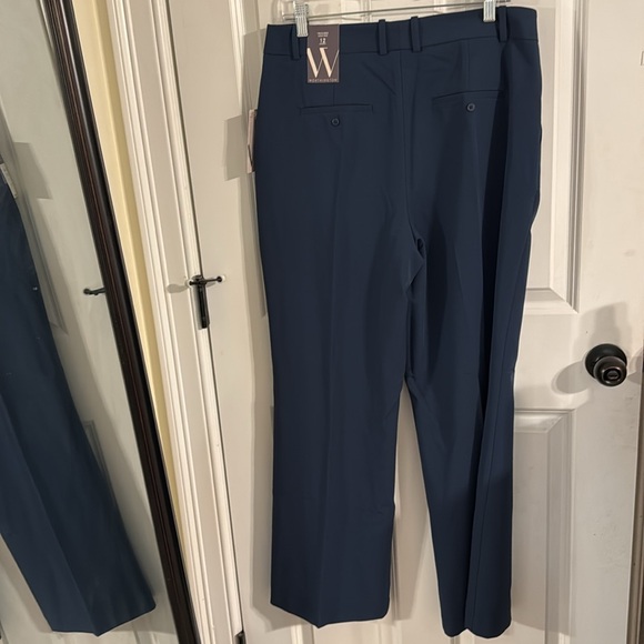 Brand new with tags, Worthington, wrinkle, free fade resistant blue dress pants - Picture 4 of 6